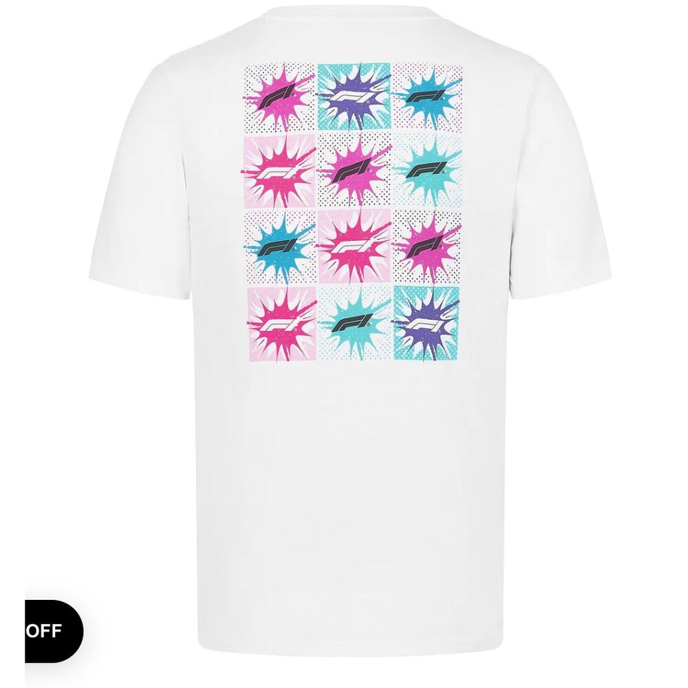 Formula 1 Tech Collection F1 Halftone Graphic T-Shirt - L
